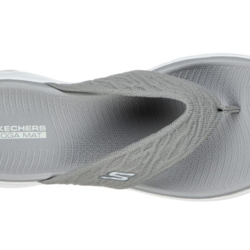 Sketchers Comfy Flip Flops - Picture 6 of 6